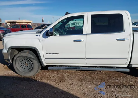 2017 GMC Sierra 1500 Slt z USA, uszkodzony, nr VIN 3GTU2NEJ4HG419180